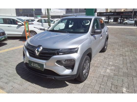 RENAULT KWID 1.0 12V SCE FLEX ZEN MANUAL RENAULT KWID 1.0 12V SCE FLEX ZEN MANUAL